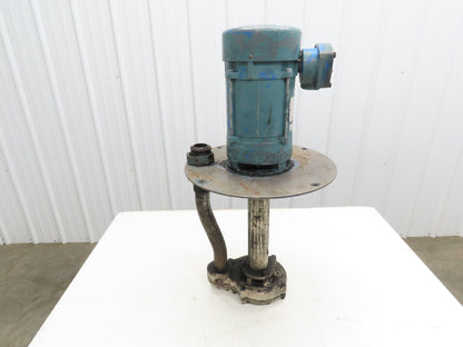 Graymills A-24643-KF SuperFlo Centrifugal Immersion Ink Pump 3/4Hp 230/460V 3PH