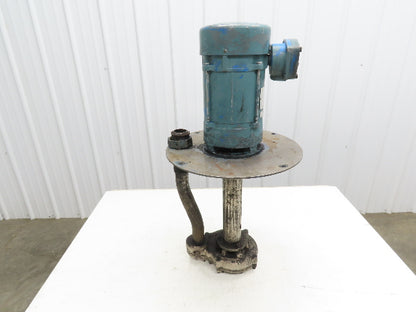 Graymills A-24643-KF SuperFlo Centrifugal Immersion Ink Pump 3/4Hp 230/460V 3PH