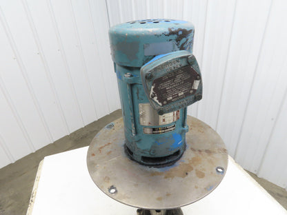 Graymills A-24643-KF SuperFlo Centrifugal Immersion Ink Pump 3/4Hp 230/460V 3PH