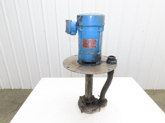 Graymills A-24643-KF SuperFlo Centrifugal Immersion Ink Pump 3/4Hp 230/460V 3PH