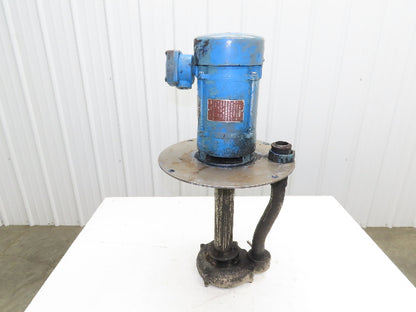 Graymills A-24643-KF SuperFlo Centrifugal Immersion Ink Pump 3/4Hp 230/460V 3PH