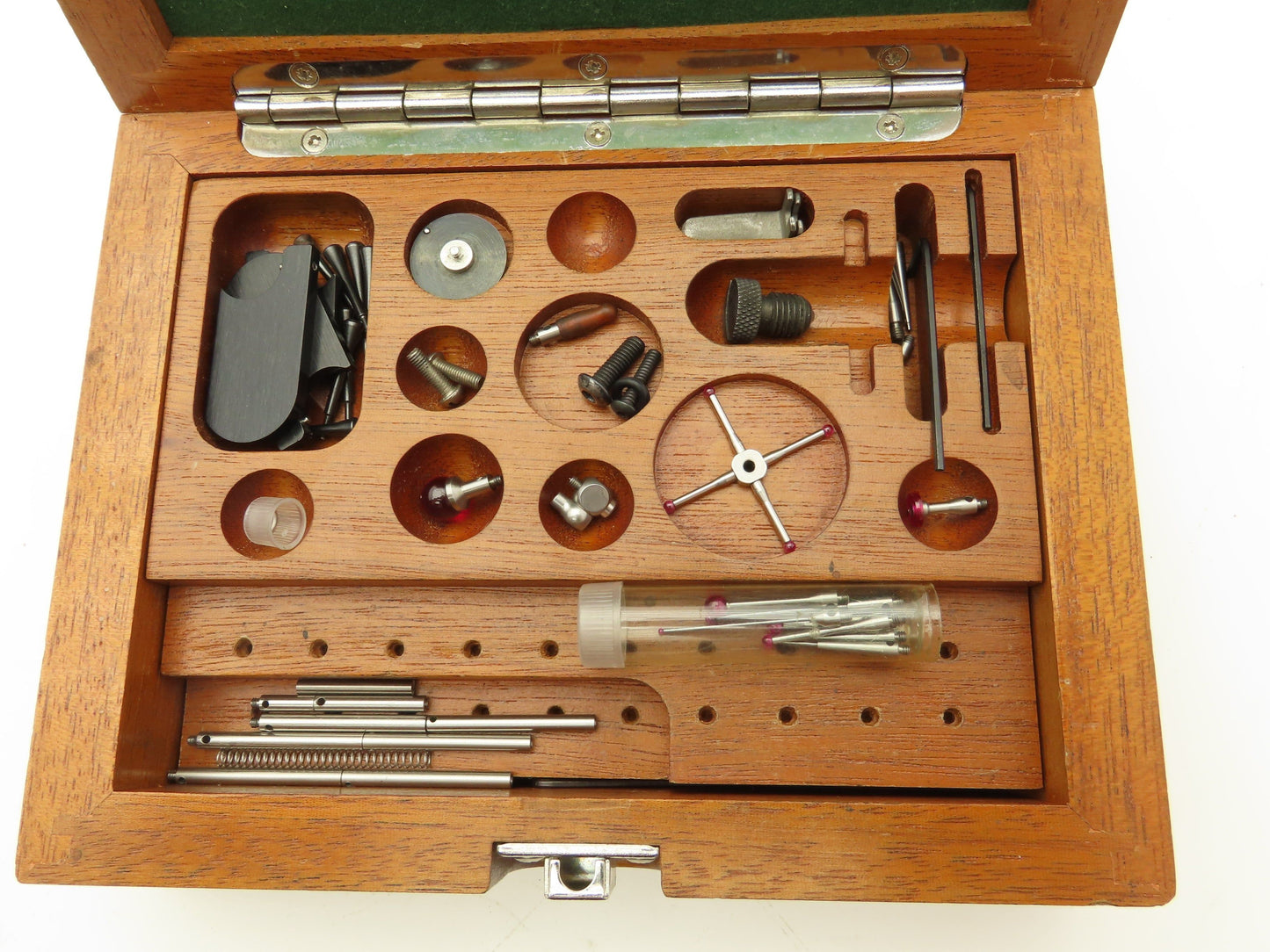Renishaw CMM Touch Probe Disk Styli Ruby Tip Mixed Lot of Tips and Tools