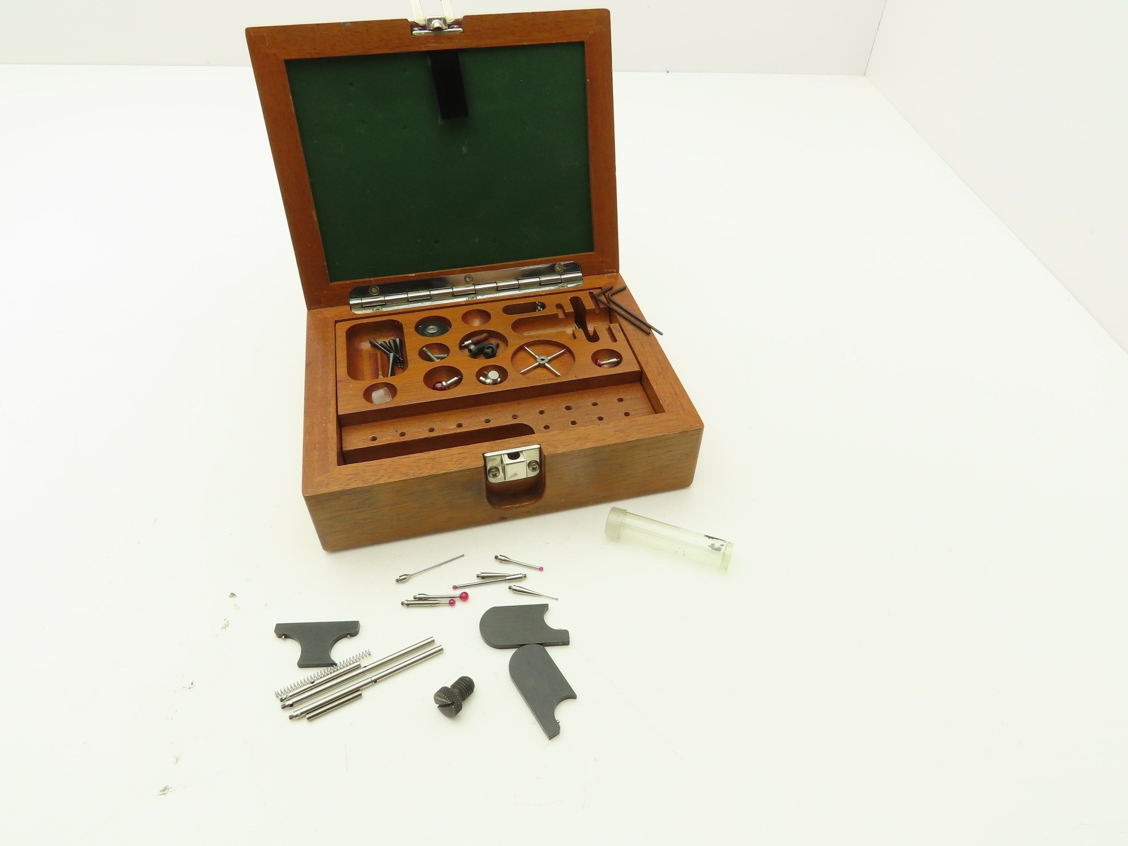 Renishaw CMM Touch Probe Disk Styli Ruby Tip Mixed Lot of Tips and Too ...