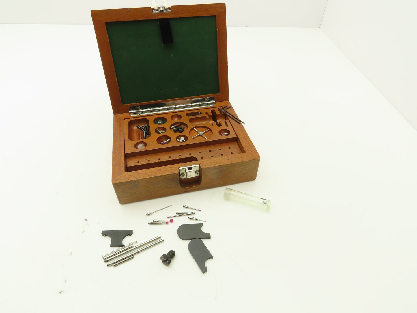 Renishaw CMM Touch Probe Disk Styli Ruby Tip Mixed Lot of Tips and Tools