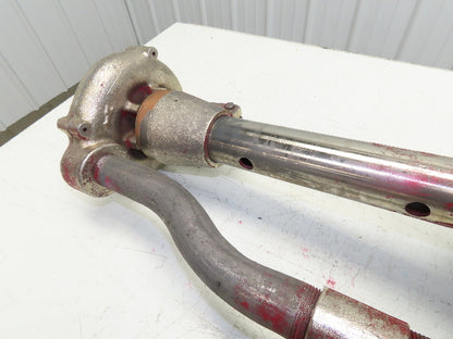 Graymills SuperFlo Centrifugal Immersion Ink Pump 3/4Hp 230/460V 3PH 1.25"npt