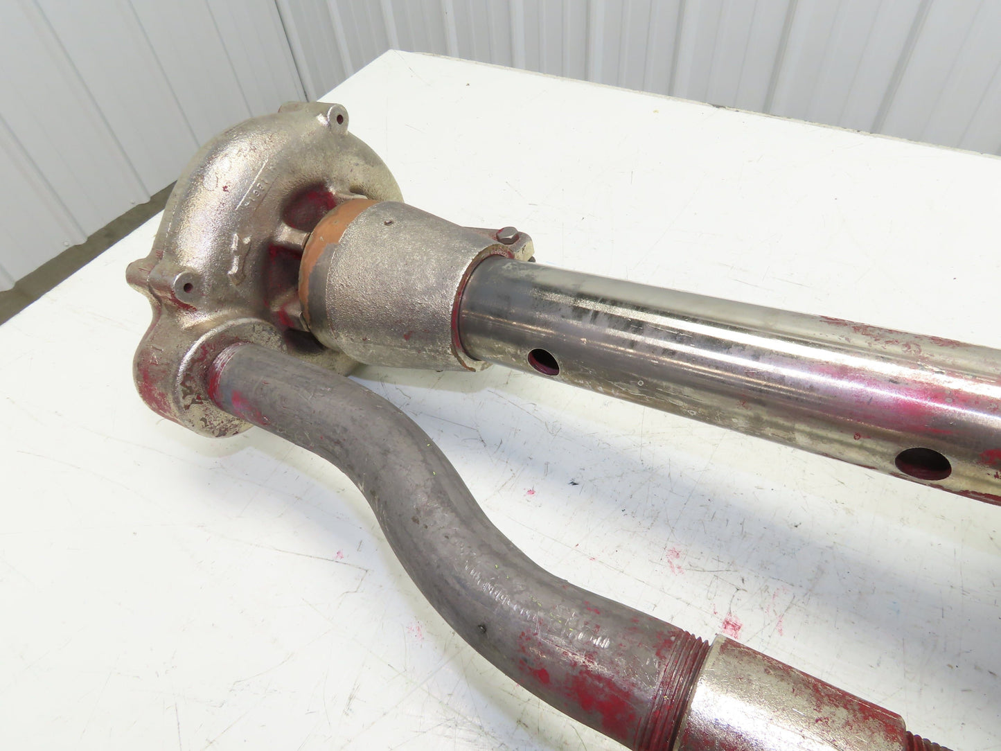 Graymills SuperFlo Centrifugal Immersion Ink Pump 3/4Hp 230/460V 3PH 1.25"npt