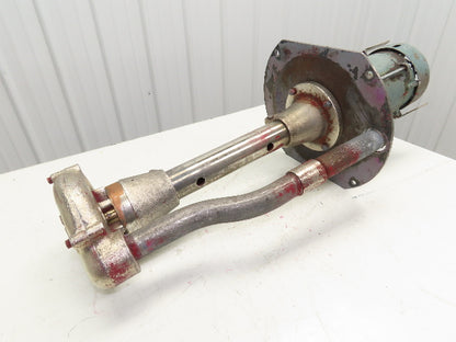 Graymills SuperFlo Centrifugal Immersion Ink Pump 3/4Hp 230/460V 3PH 1.25"npt