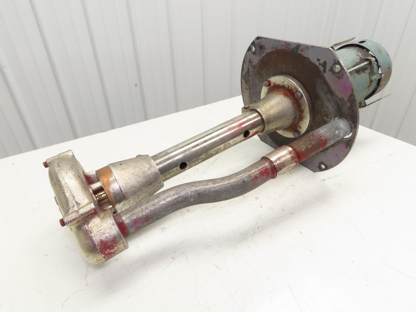 Graymills SuperFlo Centrifugal Immersion Ink Pump 3/4Hp 230/460V 3PH 1.25"npt