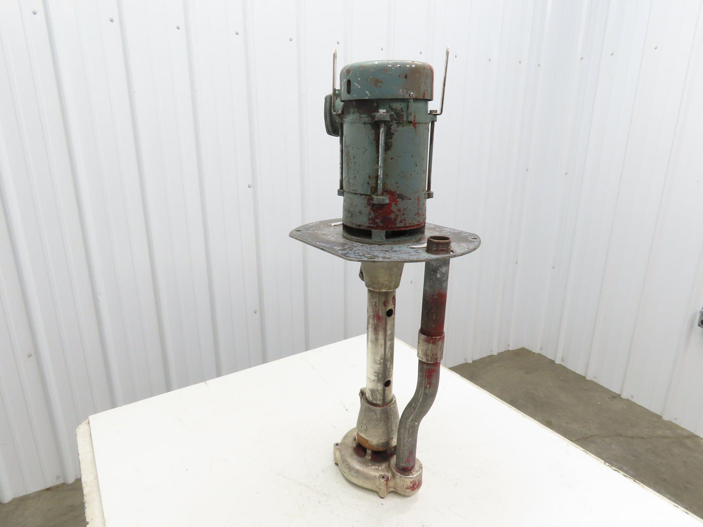 Graymills SuperFlo Centrifugal Immersion Ink Pump 3/4Hp 230/460V 3PH 1.25"npt