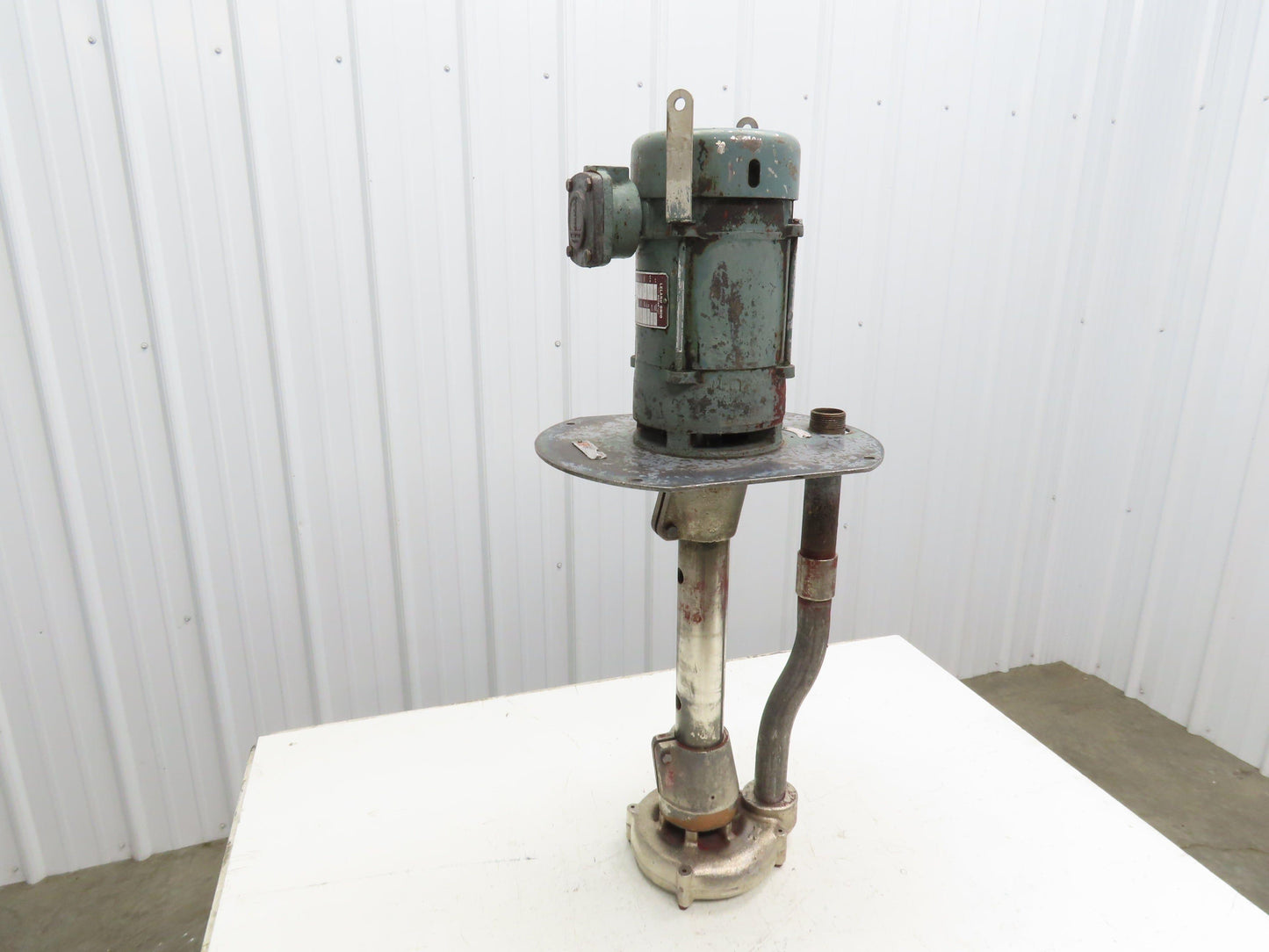 Graymills SuperFlo Centrifugal Immersion Ink Pump 3/4Hp 230/460V 3PH 1.25"npt