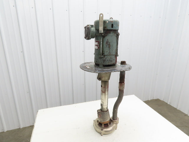 Graymills SuperFlo Centrifugal Immersion Ink Pump 3/4Hp 230/460V 3PH 1.25"npt