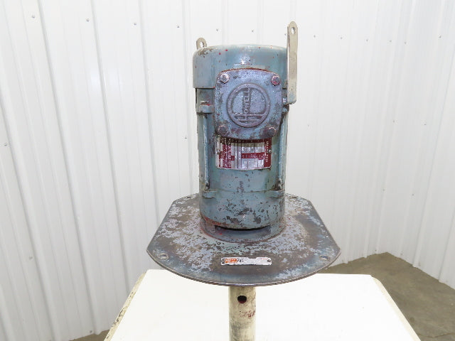 Graymills SuperFlo Centrifugal Immersion Ink Pump 3/4Hp 230/460V 3PH 1.25"npt