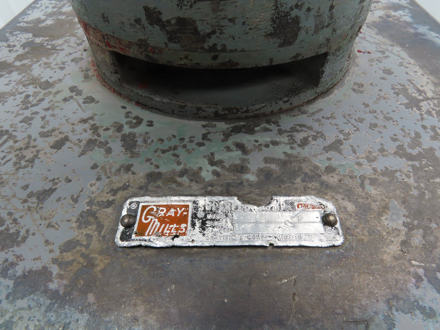 Graymills SuperFlo Centrifugal Immersion Ink Pump 3/4Hp 230/460V 3PH 1.25"npt