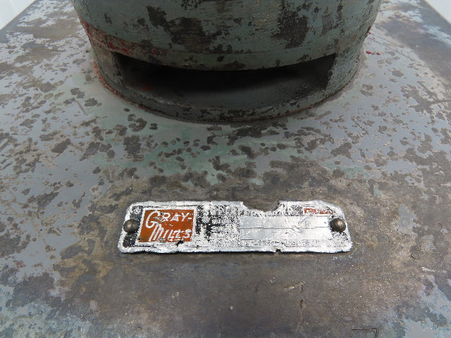 Graymills SuperFlo Centrifugal Immersion Ink Pump 3/4Hp 230/460V 3PH 1.25"npt