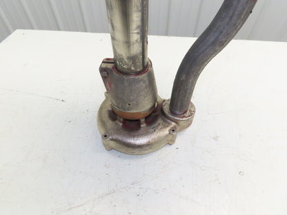 Graymills SuperFlo Centrifugal Immersion Ink Pump 3/4Hp 230/460V 3PH 1.25"npt