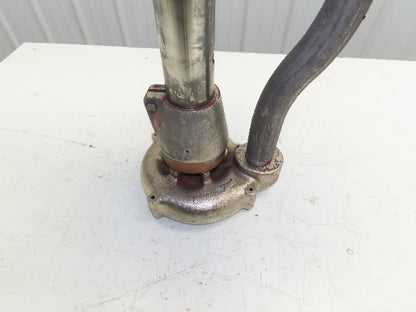 Graymills SuperFlo Centrifugal Immersion Ink Pump 3/4Hp 230/460V 3PH 1.25"npt