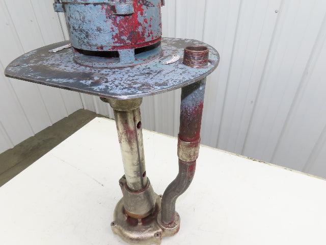 Graymills SuperFlo Centrifugal Immersion Ink Pump 3/4Hp 230/460V 3PH 1.25"npt