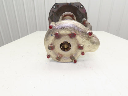 Graymills SuperFlo Centrifugal Immersion Ink Pump 3/4Hp 230/460V 3PH 1.25"npt