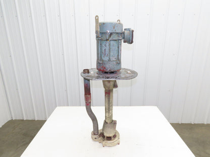 Graymills SuperFlo Centrifugal Immersion Ink Pump 3/4Hp 230/460V 3PH 1.25"npt