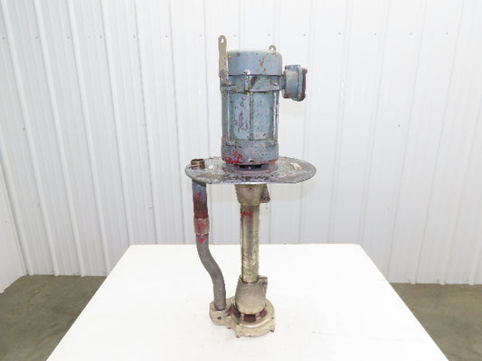 Graymills SuperFlo Centrifugal Immersion Ink Pump 3/4Hp 230/460V 3PH 1.25"npt