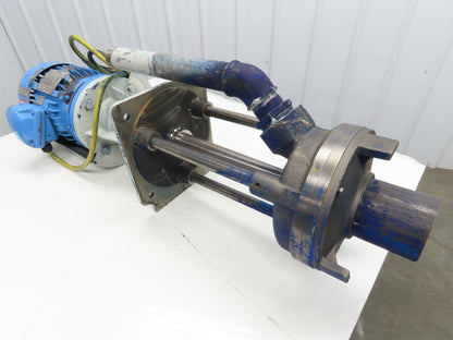 Vogel PNB34445G13K10X4 Spandau Centrifugal Immersion Pump 200 GPM 3Hp 230/460V