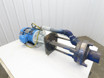 Vogel PNB34445G13K10X4 Spandau Centrifugal Immersion Pump 200 GPM 3Hp 230/460V