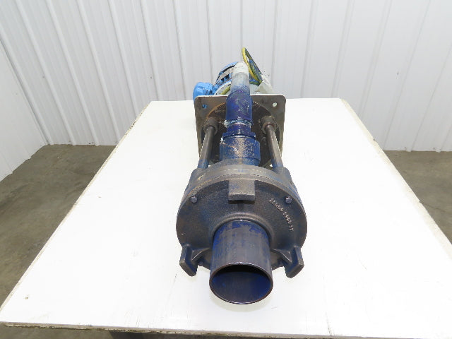 Vogel PNB34445G13K10X4 Spandau Centrifugal Immersion Pump 200 GPM 3Hp 230/460V