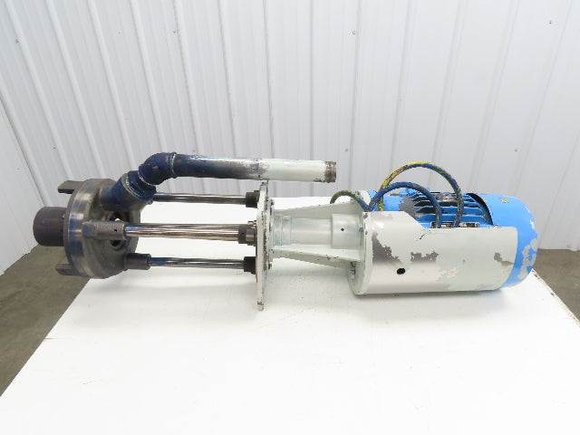 Vogel PNB34445G13K10X4 Spandau Centrifugal Immersion Pump 200 GPM 3Hp 230/460V