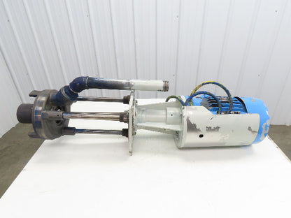 Vogel PNB34445G13K10X4 Spandau Centrifugal Immersion Pump 200 GPM 3Hp 230/460V