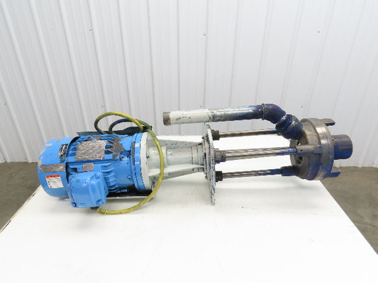 Vogel PNB34445G13K10X4 Spandau Centrifugal Immersion Pump 200 GPM 3Hp 230/460V