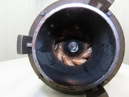 Vogel PNB34445G13K10X4 Spandau Centrifugal Immersion Pump 200 GPM 3Hp 230/460V