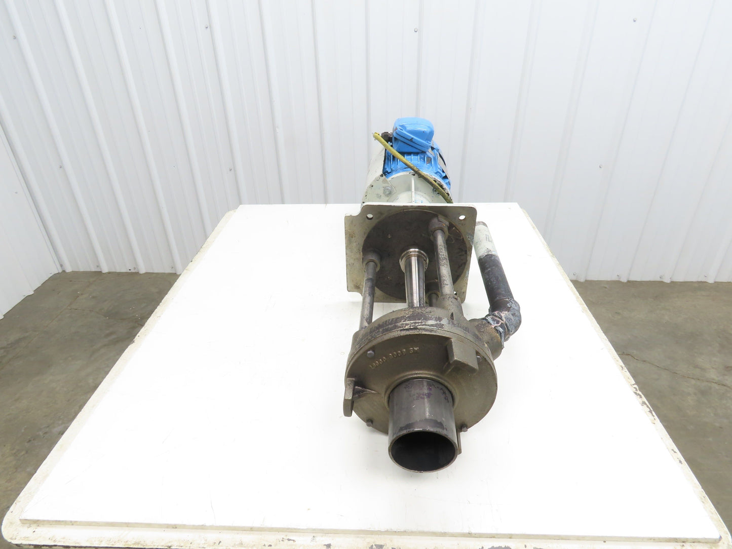 Vogel PNB34445G13K10X4 Spandau Centrifugal Immersion Pump 200 GPM 3Hp 230/460V