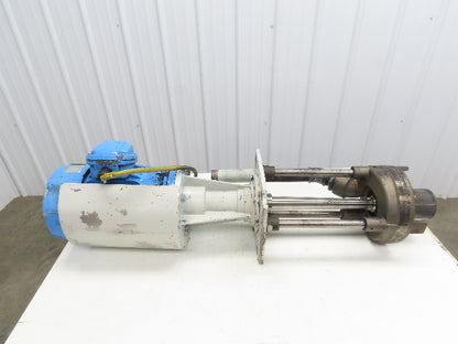 Vogel PNB34445G13K10X4 Spandau Centrifugal Immersion Pump 200 GPM 3Hp 230/460V