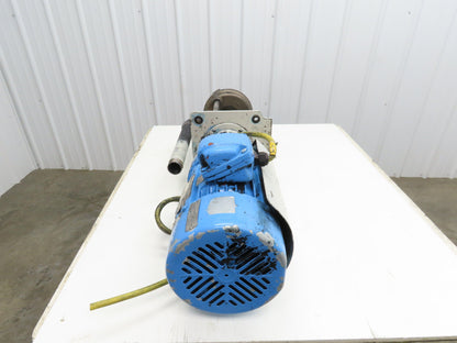 Vogel PNB34445G13K10X4 Spandau Centrifugal Immersion Pump 200 GPM 3Hp 230/460V