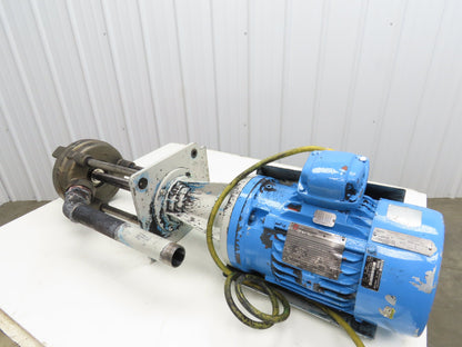 Vogel PNB34445G13K10X4 Spandau Centrifugal Immersion Pump 200 GPM 3Hp 230/460V