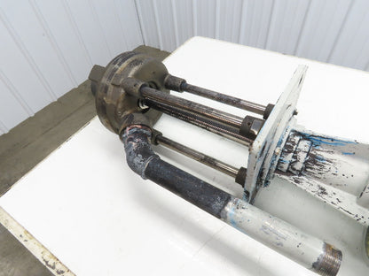 Vogel PNB34445G13K10X4 Spandau Centrifugal Immersion Pump 200 GPM 3Hp 230/460V