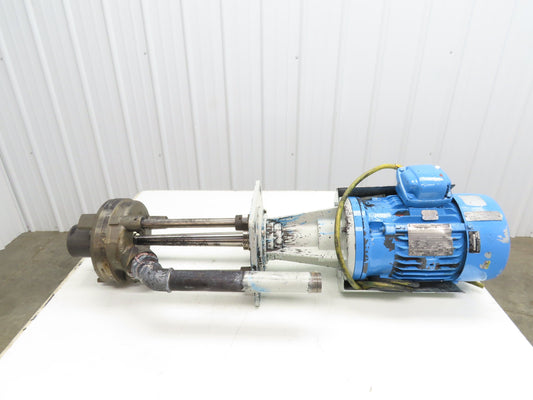 Vogel PNB34445G13K10X4 Spandau Centrifugal Immersion Pump 200 GPM 3Hp 230/460V