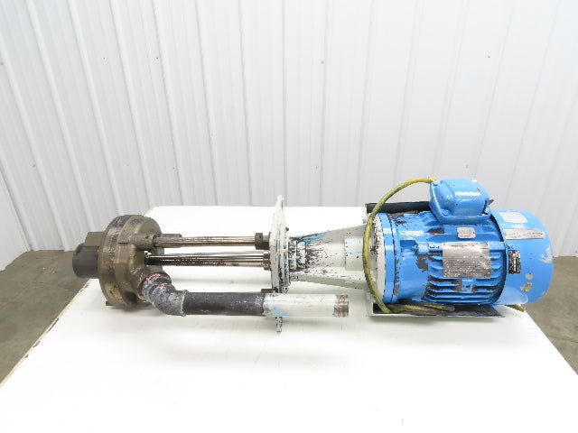 Vogel PNB34445G13K10X4 Spandau Centrifugal Immersion Pump 200 GPM 3Hp 230/460V