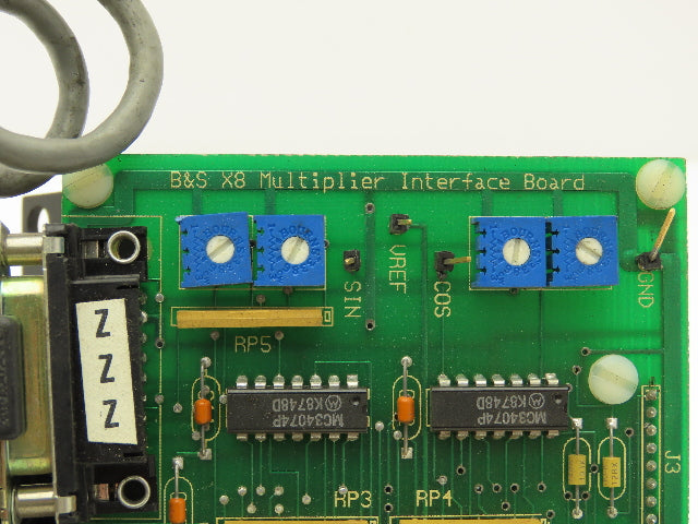 Brown & Sharpe X8 Multiplier Interface Board