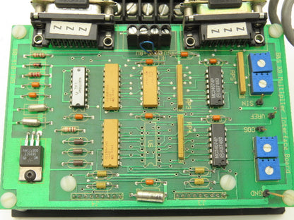 Brown & Sharpe X8 Multiplier Interface Board