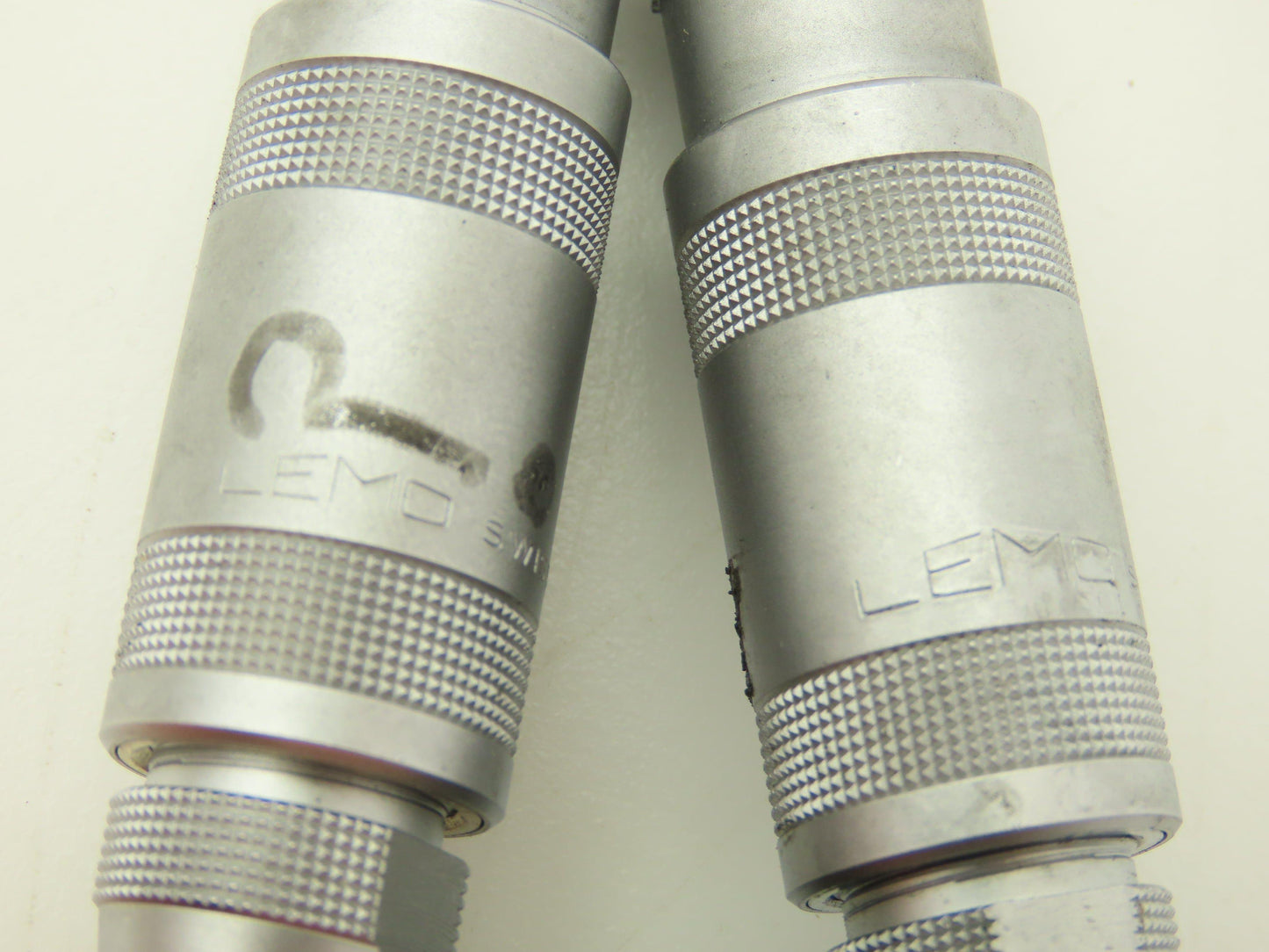 Renishaw LEMO 3 FFA.3S Cable Assembly 5-Pin 14-Pin Lot of 2