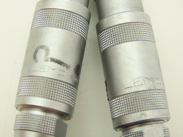 Renishaw LEMO 3 FFA.3S Cable Assembly 5-Pin 14-Pin Lot of 2