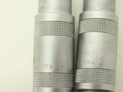 Renishaw LEMO 3 FFA.3S Cable Assembly 5-Pin 14-Pin Lot of 2