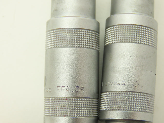 Renishaw LEMO 3 FFA.3S Cable Assembly 5-Pin 14-Pin Lot of 2