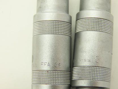 Renishaw LEMO 3 FFA.3S Cable Assembly 5-Pin 14-Pin Lot of 2