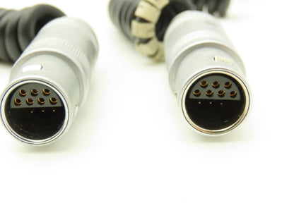 Renishaw LEMO 3 FFA.3S Cable Assembly 5-Pin 14-Pin Lot of 2