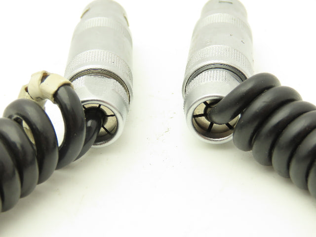 Renishaw LEMO 3 FFA.3S Cable Assembly 5-Pin 14-Pin Lot of 2