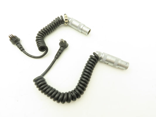 Renishaw LEMO 3 FFA.3S Cable Assembly 5-Pin 14-Pin Lot of 2