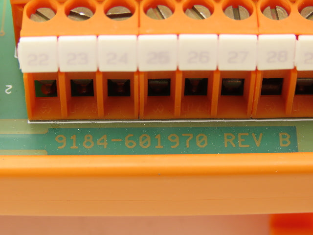 K-Tron 9184-601970 Rev B Circuit Board