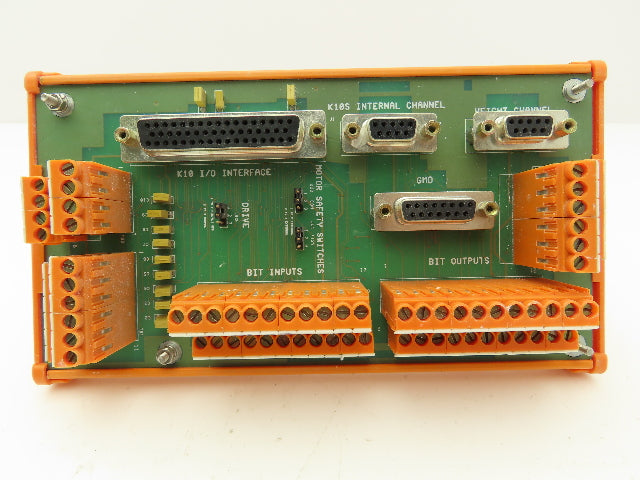 K-Tron 9184-601970 Rev B Circuit Board
